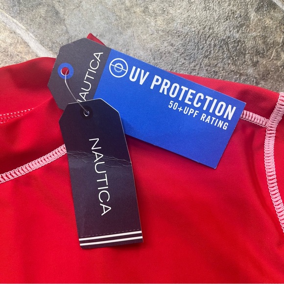 Nautica UV Protection 50+UPF rating Short Sleeve Shirt - Picture 4 of 10